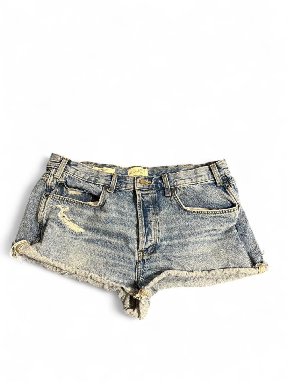 Mini Jean Shorts